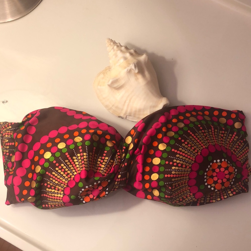 Ocean Core- twist bandeau (L)